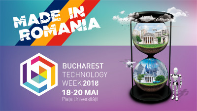 Tehnologia Made in RO prezentă la Bucharest Technology Week