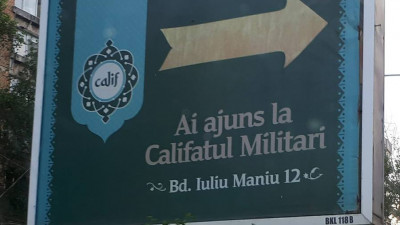 Niste ONGisti vor sa dea jos un OOH. Se felicita pentru initiativa si sarbatoresc cu un kebun de vita