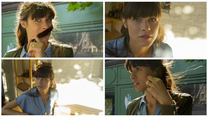 Ana Ularu: Sunt săptămâni când sunt în LA, când primesc 10 probe pe săptămână, sute de pagini de text de învățat de pe o zi pe alta, accente de asumat