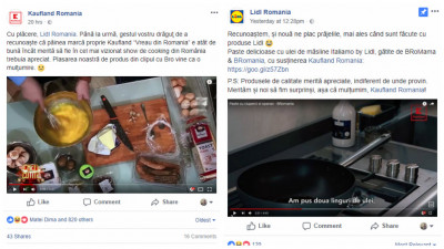 Kaufland si Lidl, inceputul unei politicoase prietenii. Asa cum e frumos intre rude