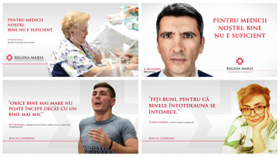 Suntem în țara în care nu mai merge și-așa. "Bine nu e suficient", o campanie cu traiectorie socială de la Regina Maria și CAP