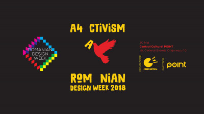Expoziție de postere activiste: A4ACTIVISM @ RDW