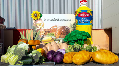 WOPA a gatit de Paste cu UNISOL de la BUNGE: Record de vanzari pentru UNISOL din ulei de Prima Presa, printr-o campanie originala de comunicare in-store