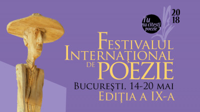 Peste 150 de poeți, din peste 30 de țări, participă &icirc;n luna mai la Festivalul Internațional de Poezie București