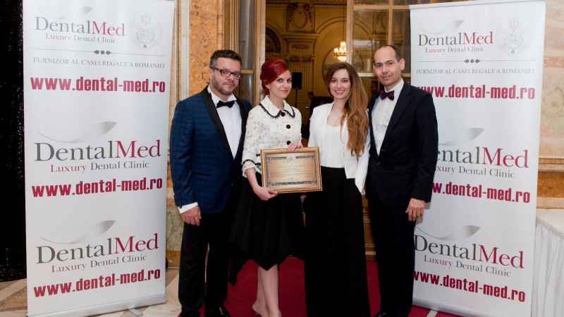Asociația furnizorilor Casei Regale a României, premiu de excelență pentru Confident Communications & Venus Five