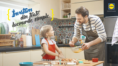 Două premiere în digitalul românesc, cu noua campanie de brand Lidl, 'Învățăm din toate lucrurile simple'