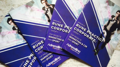 Adrenallina Sports PR & more a lansat Manualul Bune practici corporate: top proiecte marketing & CSR prin sport