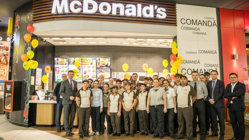 Premier Capital, partenerul pentru dezvoltare al McDonald's a depășit 260 milioane de euro cifra de afaceri în 2017
