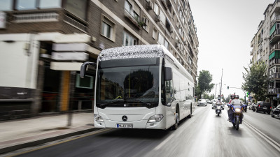 Hamburg mizează pe transportul public electric: prima comandă de proporții pentru autobuzele electrice Mercedes-Benz Citaro