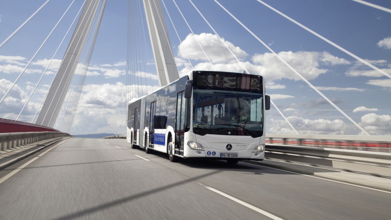 Comandă-record pentru Citaro: Mercedes-Benz va livra până la 950 de autobuze către Berliner Verkehrsbetriebe (BVG)