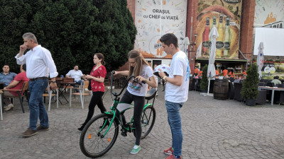 Bicicleta Beată: un proiect cu 100% control și 0% alcool