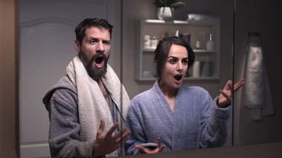 Vitrina semnează campania TV 'Pentru o baie ca o operă de artă, alege Savini Due'