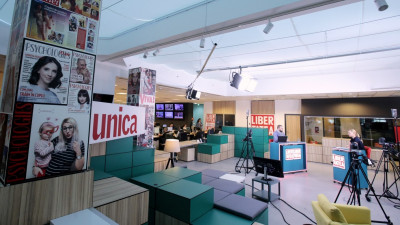 Ringier România investește în conținut video: propriul studio și emisiuni urmărite de milioane de români