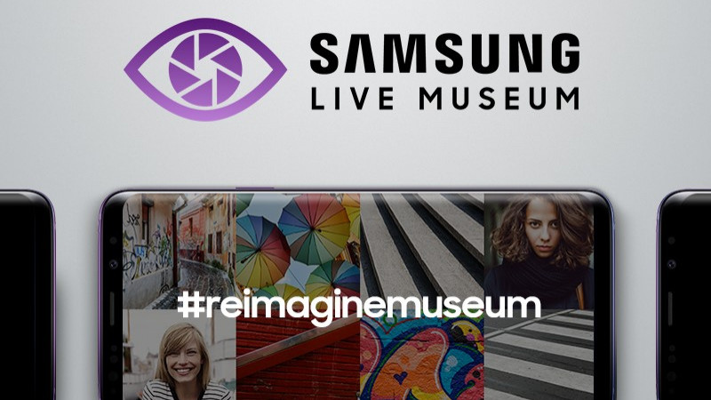 Samsung aduce arta instantă la Noaptea Muzeelor