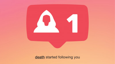 &quot;Death started following you&rdquo; by GAV