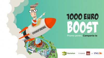 Startarium susține 10 campanii ambițioase de crowdfunding cu mentorat, consultanță și buget de promovare &icirc;n valoare de 10.000 EUR