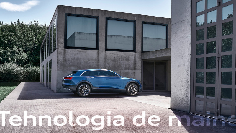 Experimentează viitorul mobilității cu Audi și INTERACTIONS