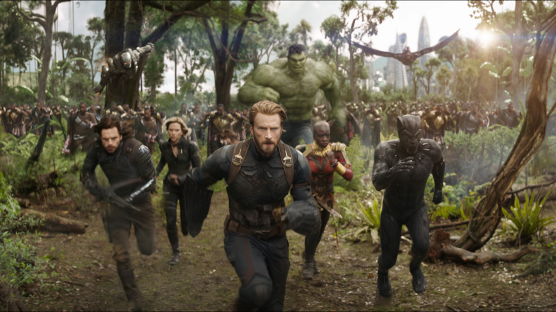 10 ani de Marvel sărbătoriți cu un succes răsunător de box-office pentru „Răzbunătorii: Războiul Infinitului”