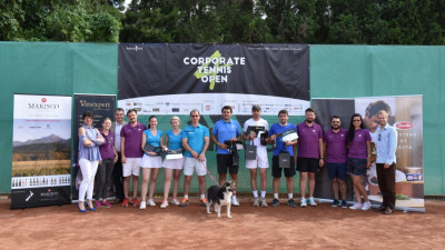 Corporate Tennis Open 4: Weekend of the winners