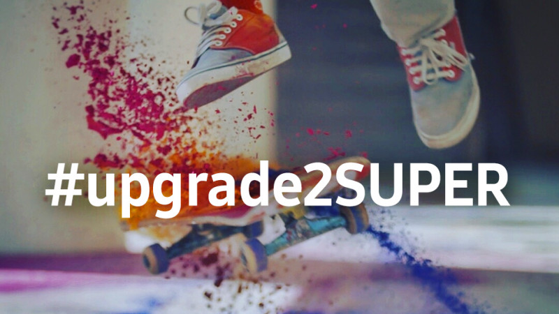 #upgrade2SUPER, cea mai nouă campanie locală Samsung, filmată exclusiv cu noul Samsung Galaxy S9+