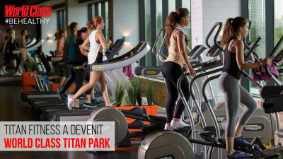 World Class România achiziționează Titan Fitness Club si continuă sa-și extindă rețeaua pentru a aduce Mișcarea #BeHealthy și mai aproape de români