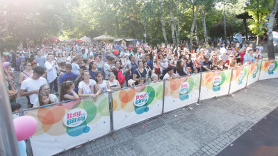 50.000 de părinţi şi copii au sărbătorit 1 Iunie cu Itsy Bitsy FM
