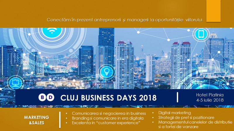 Business Days aduce la Cluj, în premieră, evenimentele 1NSPIRING și Muzeul Antreprenoriatului pentru comunitatea locală de business