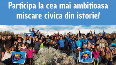 Let`s Do It, Romania! &ndash; Pe 15 septembrie 2018 facem curățenie pe toată Planeta &icirc;ntr-o singură zi