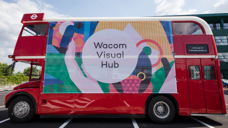 Wacom Visual Hub a scos agențiile din agenții și creativitatea din creativi