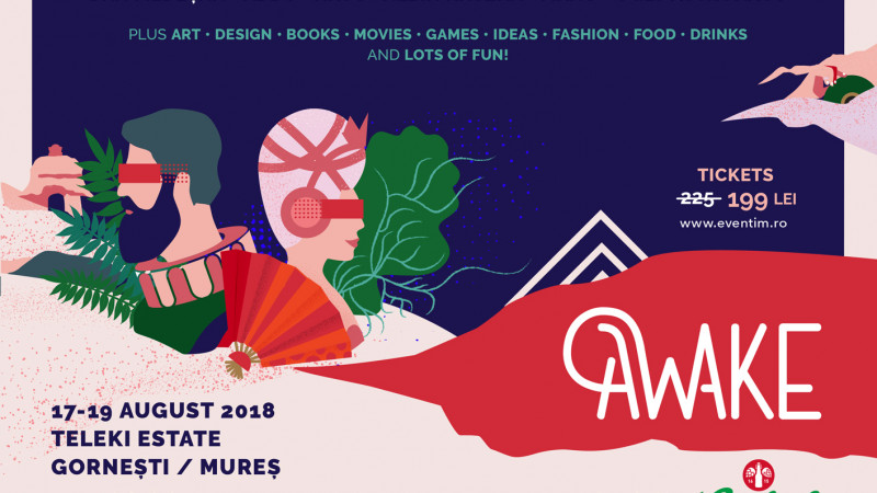 AWAKE Festival anunță lineup final: Morcheeba și Telekom Electronic Beats