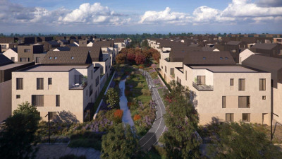 Avalon Estate - un concept rezidențial unic, care oferă o varietate de tipuri de locuințe de calitate, situate în zona de nord a Bucureștiului