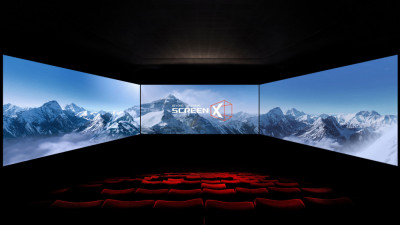 Cineworld deschide 100 de săli ScreenX &icirc;n SUA şi Europa, marc&acirc;nd o expansiune semnificativă a celui mai captivant format de cinema