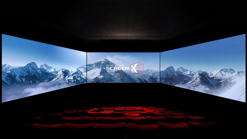 Cineworld deschide 100 de săli ScreenX în SUA şi Europa, marcând o expansiune semnificativă a celui mai captivant format de cinema