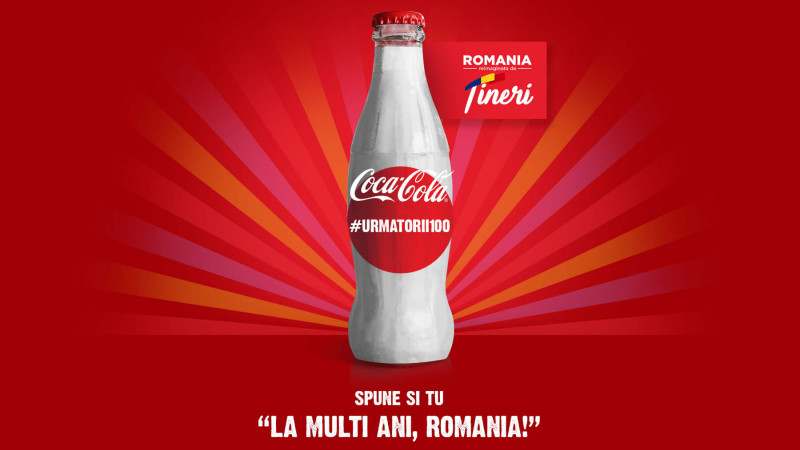 Coca-Cola îi invită pe tinerii talentați să reimagineze România următorilor 100 de ani