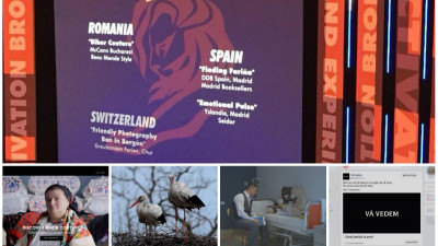 Ziua #3 la Cannes. Bronze pentru McCann si Beau Monde. 4 noi shortlisturi la Sustainable & Development Goals pentru agentiile romanesti