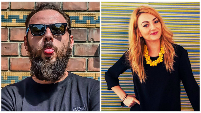 Nomazii digitali fac sincron la NO.MAD Talks. Claudiu Jojatu și Iunieta Sandu: "Din experiență proprie, freelancerii au adesea tendința să se izoleze"