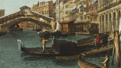 Intesa Sanpaolo aduce Expoziția Vedute Venețiene la Muzeul Național de Artă al Rom&acirc;niei