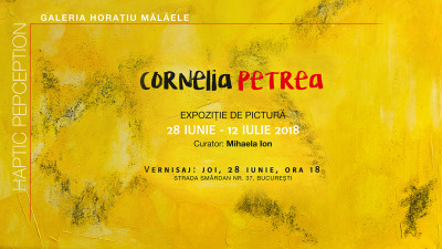 Culorile capătă textură și dimensiune în cadrul expoziției Haptic Perception de la Galeria Horaţiu Mălăele