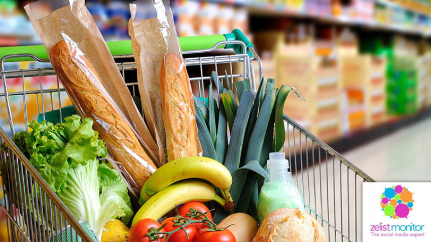 Cele mai vizibile branduri de hipermarket & supermarket in online si pe Facebook in luna ianuarie 2024