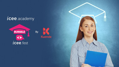 Elevii si studenții pasionați de tehnologie si antreprenoriat pot participa săptămâna viitoare, gratuit, la cel mai amplu festival dedicat transformărilor generate de Internet, iCEE.fest 2018