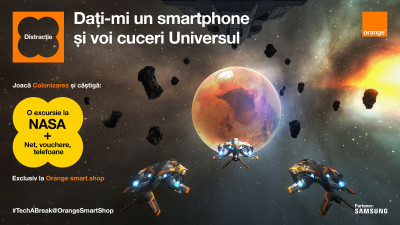 Orange şi Profero fac primii paşi în colonizarea digitală a planetei Marte