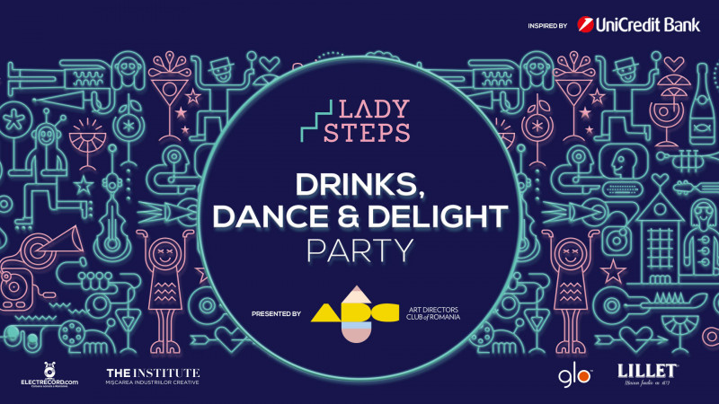 Lady Steps. Drinks, dance and delight party - miercuri, la Institute The Café
