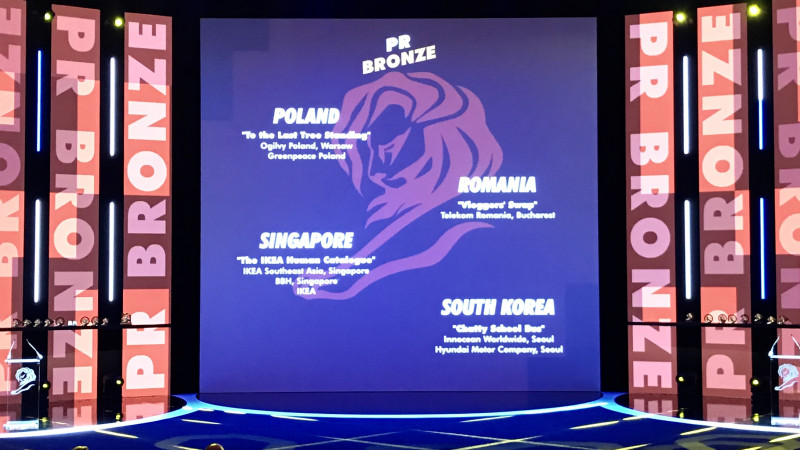 Bronze Lion In Cannes For Vloggers 39 Swap A Telecom Romania Campaign And Leo Burnett Bucharest