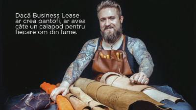 Business Lease are o nouă identitate vizuală și un nou slogan, leasing operațional din „Pasiune pentru Mobilitate”