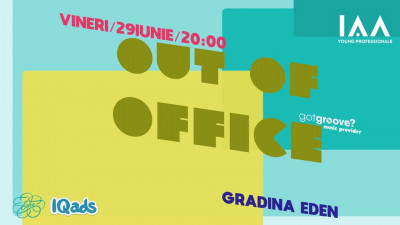Setează-ți Out Off Office și mergi la party IAA YP Summer Jam