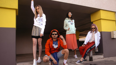 Le SQUAD si Shake Advertising au pus în mișcare noul lineup de influenceri urbani Tommy Hilfiger