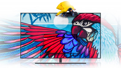 Samsung și Red Bull lansează provocarea „See the Bigger Picture” într-un nou videoclip cu sporturi extreme