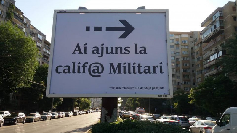 Ai ajuns la Calif@, ca Tacalif s-a dat deja. Episodul 2 din ”Povestea outdoorului din Militari”