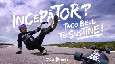 Pentru cei care trăiesc să se bucure de experiențe noi: Taco Bell deschide un nou restaurant în ParkLake și devine susținătorul oficial al celor mai pasionați începători