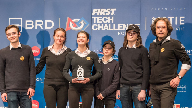 Echipa Transilvania Robotix din Cluj-Napoca participă la competiția internațională Maryland Tech Invitational cu sprijinul BRD